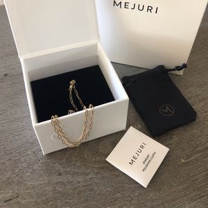 Mejuri 14k Solid Gold Boyfriend Necklace
